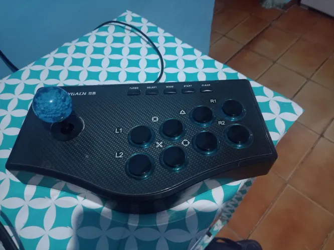 Controle Arcade fliperama