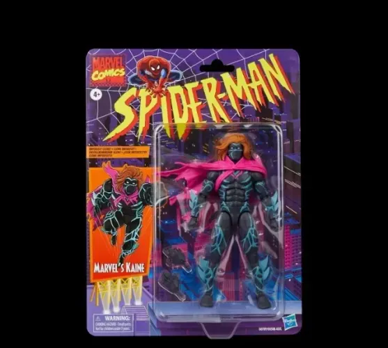 Figura De Ação Marvel Legends Series Marvel's Kaine