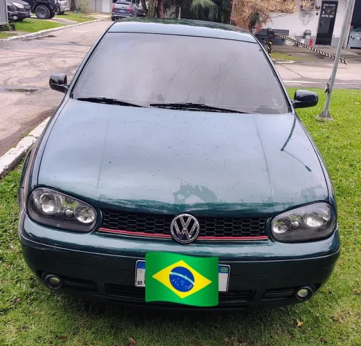 Volkswagen Golf 1.6 MI/ 1.6 MI Gener./black & Silver 2001
