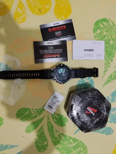 Casio g-shock ga 2200 original pouco tempo de uso com nota fiscal 