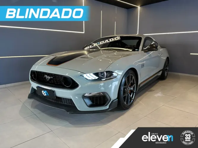 Ford Mustang Mach 1 5.0 V8 2021
