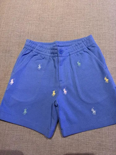Bermuda Ralph Lauren Cavalinhos 3 anos