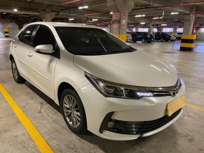 Toyota Corolla GLI Upper 1.8 Flex 16V Aut. 2018