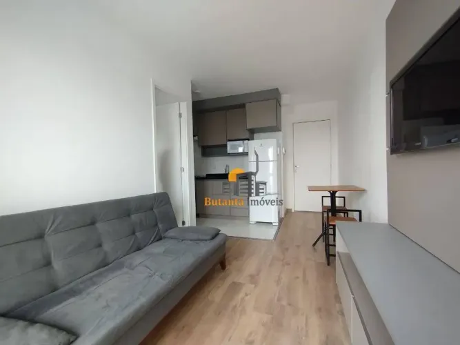 Apartamento com 1 dormitório para alugar, 31 m² - Butantã