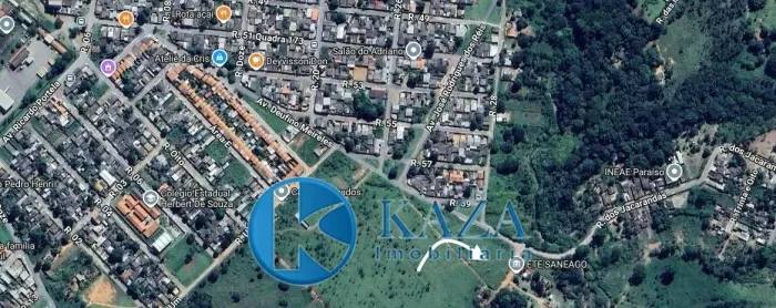 LOTES A VENDA NO LAGO AZUL EM NOVO GAMA