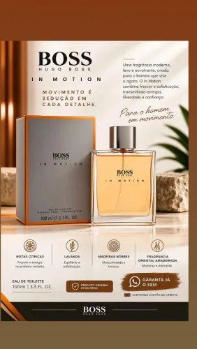 Perfume Masculino Hugo Boss