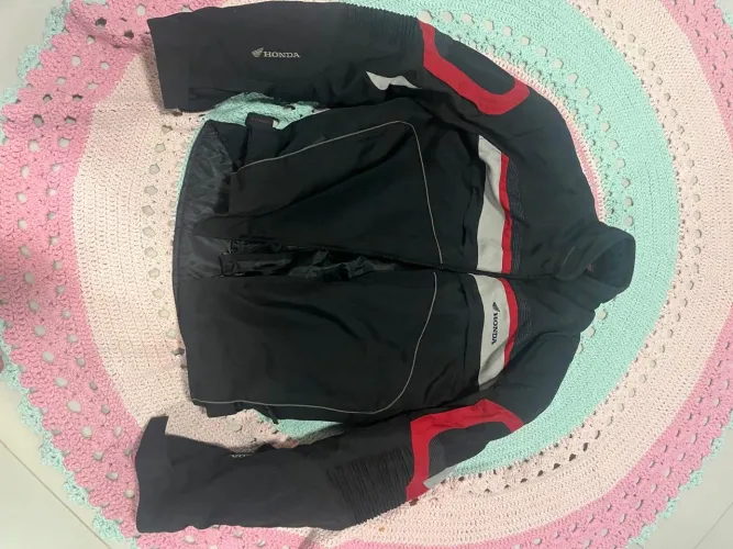 Jaqueta motociclista Honda