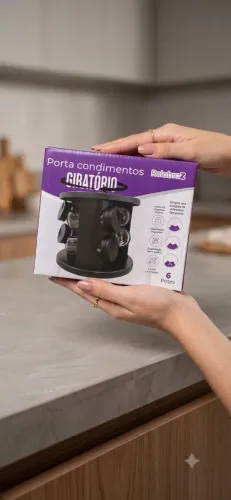 Vendo porta temperos duas opções de tamanho