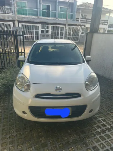 Nissan March S 1.0 16V Flex Fuel 5P 2014