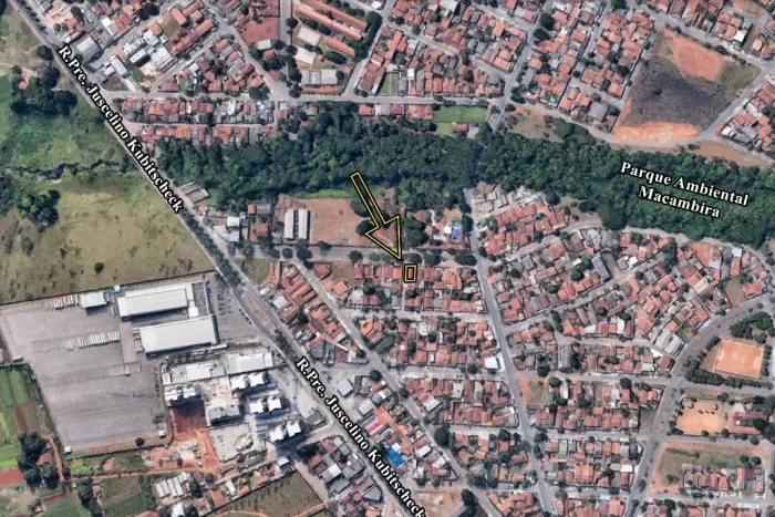 Lote de 384 m² à venda no Jardim Presidente - Goiânia