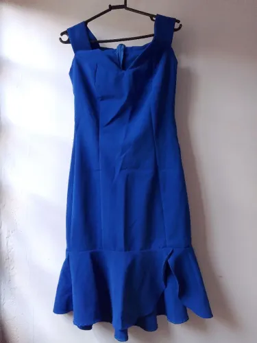Vestido azul tamanho 36