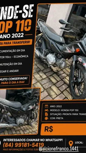 Vende se pop 110