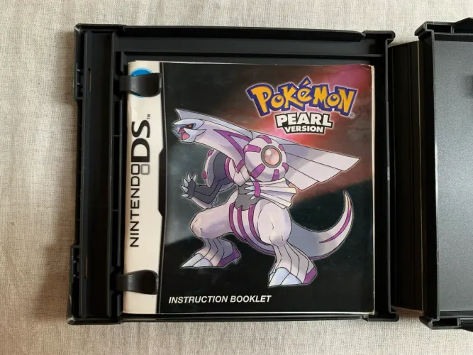 Pokémon Pearl Original Completo