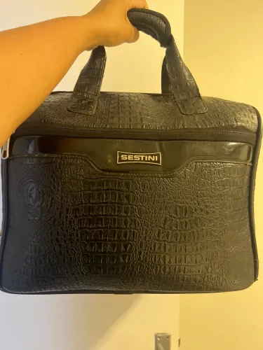 Mala sestine croco couro