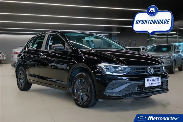 Volkswagen Polo 1.0 MPI Flex 12V 5P 2026