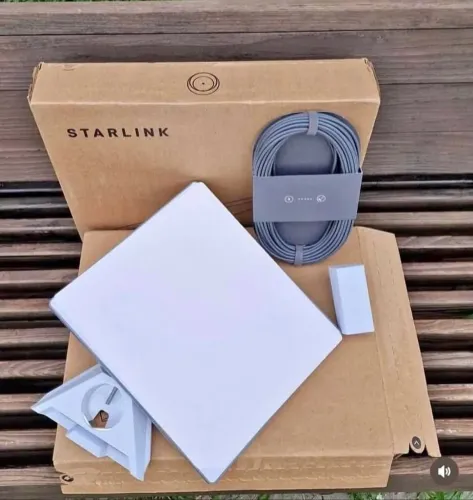 Kit Internet Starlink Mini - Novo Lacrado