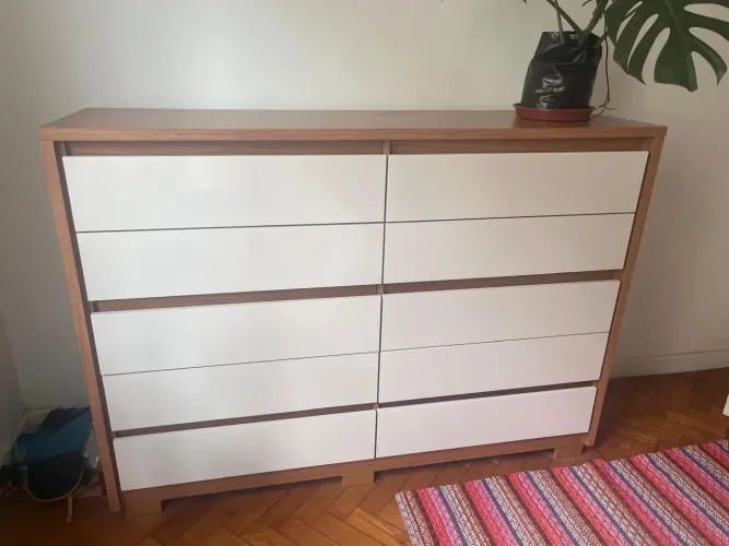 Cômoda MDF 10 gavetas