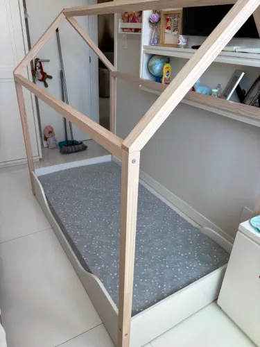 Cama Montessoriana Júnior Tok stok  COM COLHAO 