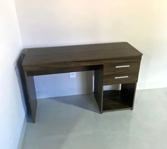 Mesa Escritório Escrivaninha Office 2 Gavetas (NOVO) Entrega Grátis!
