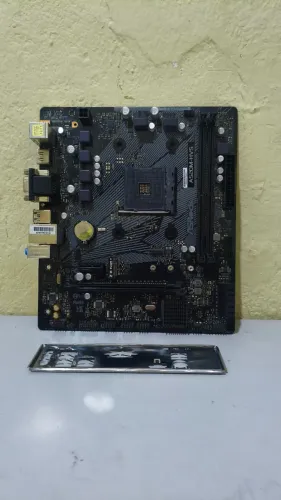 Placa Mãe ASRock A520M-HVS