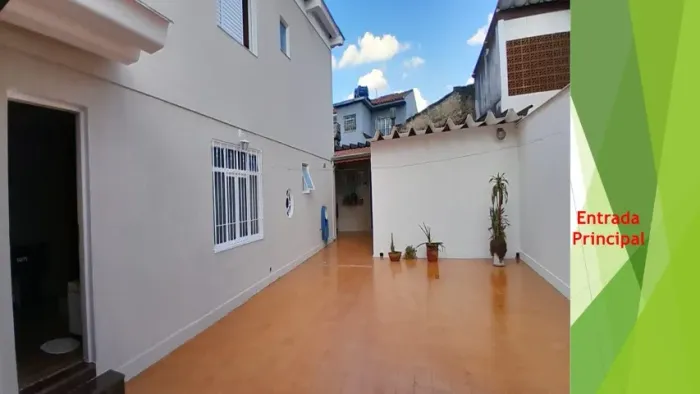 Casa 3 quartos (1 suíte) | 5 vagas | Quintal + Edícula | Campo Limpo