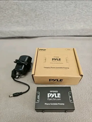 Pyle PP999 Pré Amplificador Phono