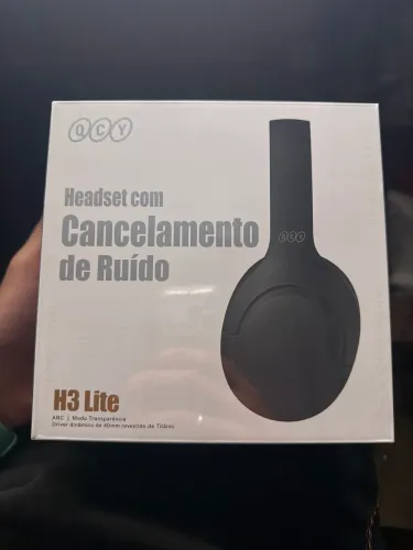 Headset Qcy H3 Lite Anc Multiponto 60h