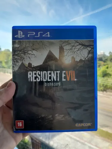 Resident evil 7 Biohazard PS4