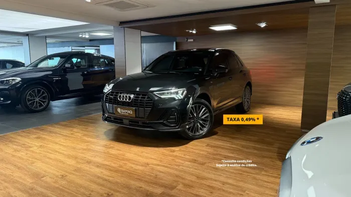 Audi Q3 Perf. Black 2.0 TFSI Tiptr. Quattro 2022