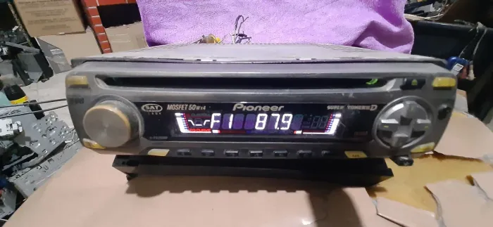 Só a frente pioneer deh p3700mp