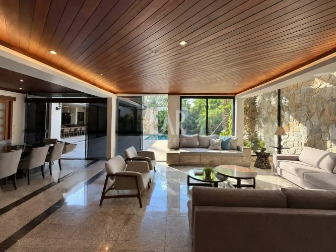 Casa à venda, 5 quartos, 4 suítes, 4 vagas, Belvedere - Belo Horizonte/MG