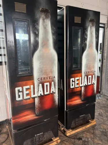 CERVEJEIRA METALFRIO! VENDO CERVEJEIRA EXPOSITORA METALFRIO
