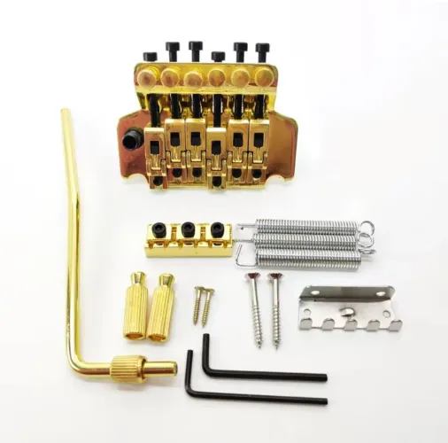 Ponte floyd rose Dourada nova