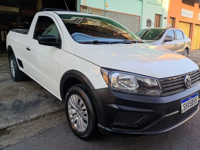 Volkswagen Saveiro Robust 1.6 Total Flex 8V 2023