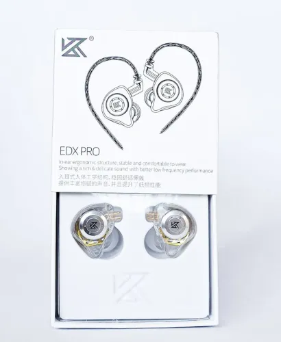 Fone de ouvido profissional Kz edx pro
