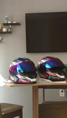 Capacete spark tamanho 56