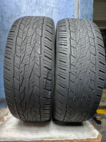 Par de pneus 215/60r17