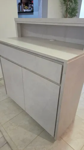 Balcão recepção/caixa