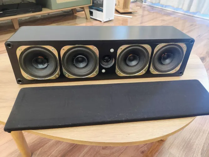 Caixa central grande home theater diy