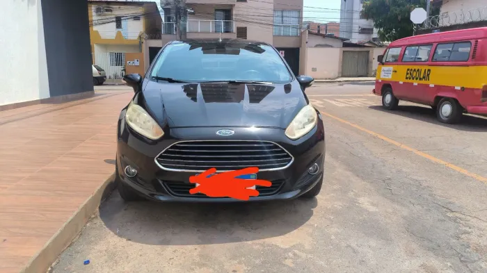 Ford Fiesta Tit./tit.plus 1.6 16V Flex Aut. 2014