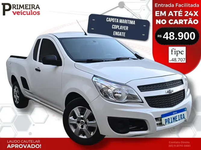 Chevrolet Montana LS 1.4 Econoflex 8V 2P 2017