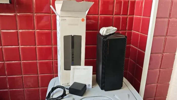 Roteador Xiaomi AX3000 Wi-Fi 6 Mesh - Impecável