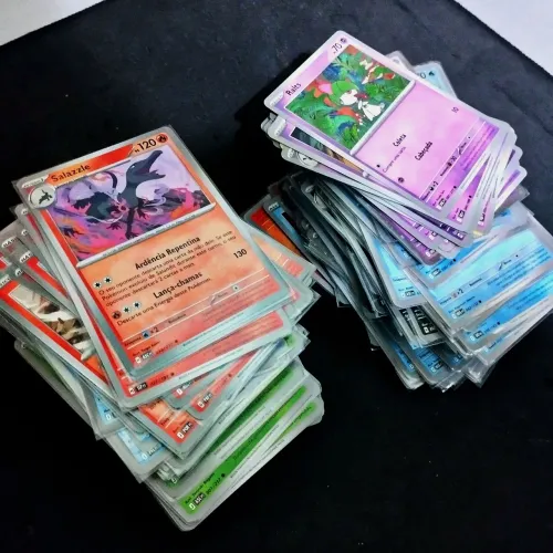 200 cartas pokémon novas