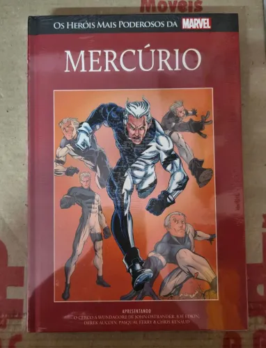 HQs Marvel diversos lacrados - unidade