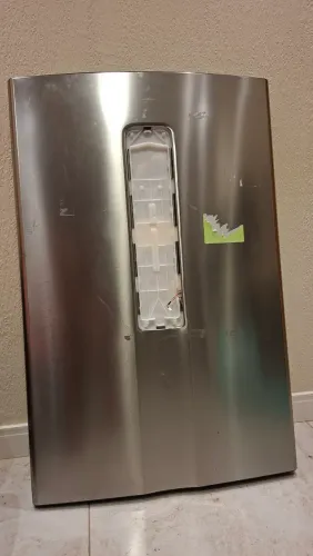 Porta Inox Refrigerador Ib55s / Ib54s A21155408 Original. Risco leve 