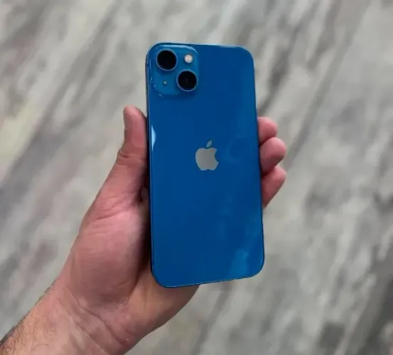 iPhone 13 128GB Azul ? Funcionando Perfeitamente