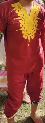 Roupa africana personalizada