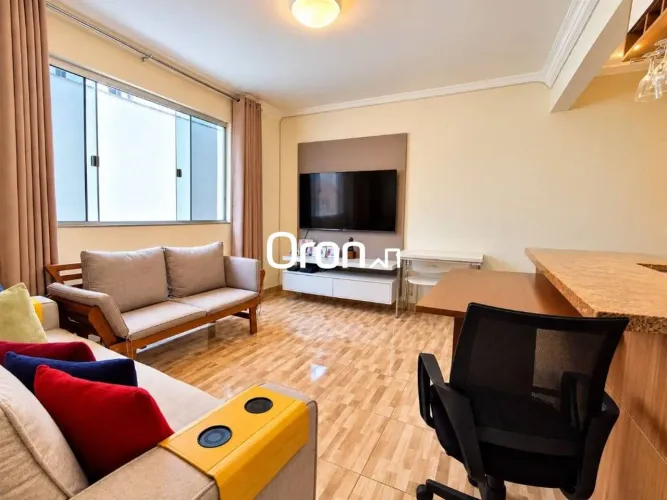 Apartamento com 2 dormitórios à venda, 55 m² por R$ 365.000,00 - Jardim Goiás - Goiânia/GO
