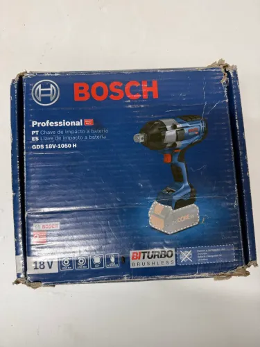 Chave de impacto Bosch 18v1050