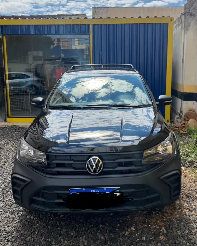 Volkswagen Saveiro Robust 1.6 Total Flex 16V 2025
